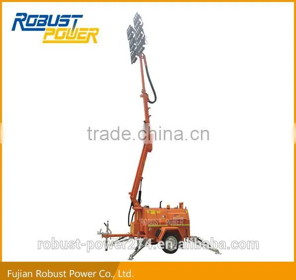 LED Lamp Mobile Lighting Tower photo-2