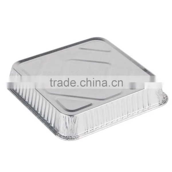 2016 Hot Food Packaging Square Aluminum Food Container photo-4