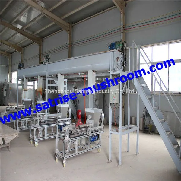 Newest Technology Mushroom Cultivate Bag Filling Machine for Sale photo-4