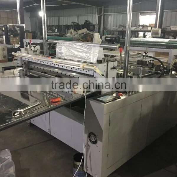 Wenzhou Price Hot Sealing Cold Cutting Machine For Flat Bag Making Machine photo-3