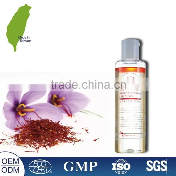 OEM Skin Care Fiber Cloth Skin Balancing No Synthetic Fragrances Toner Essence Toner