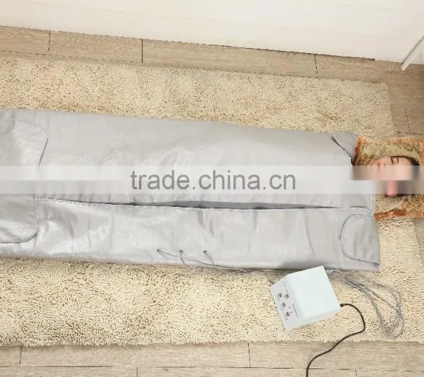 Far Infrared Heated Sauna Blanket 3 Zone Infrared Thermal Slimming Blanket Portable Infrared Sauna Blanket photo-6