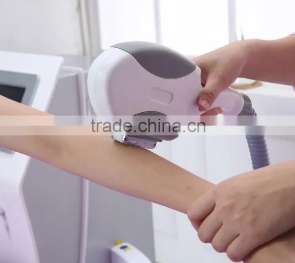 Mini IPL Machine /IPL Shr/ Improve Rough SHR IPL Hair Removal Machine Arms / Legs photo-6
