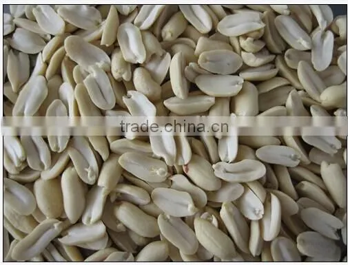 2014 Blanched Peanut Split, Raw Peanut Kernels Split, Half Blanched Peanut Kernel 35/39 39/43 45/50