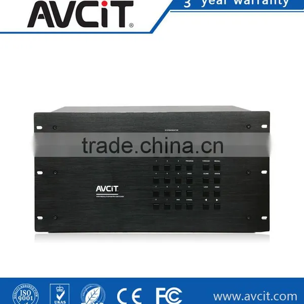 Home Automation Central Control System 10 Inch Pad 32x16 VGA CCTV Matrix Switcher photo-2