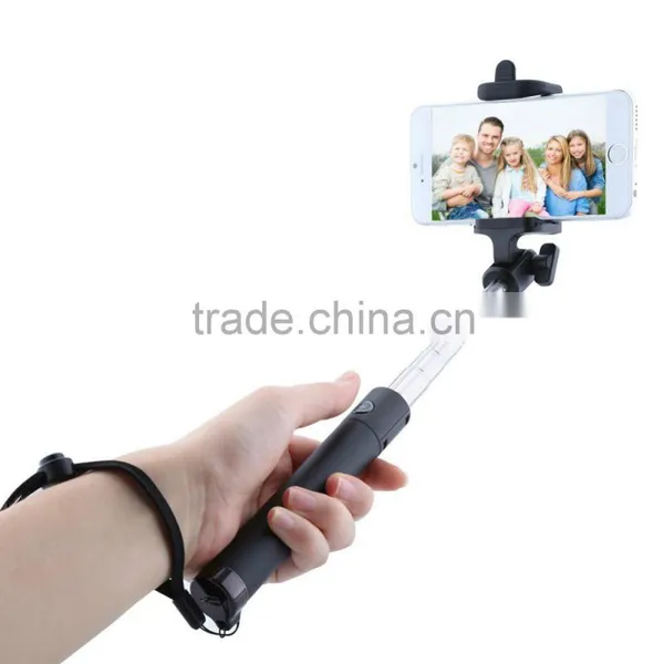 [New Generation] Luxury Extendable Handheld Monopod W/ Built-in Bluetooth Remote Shutter For IPhone/Samsung...Smartphones photo-5