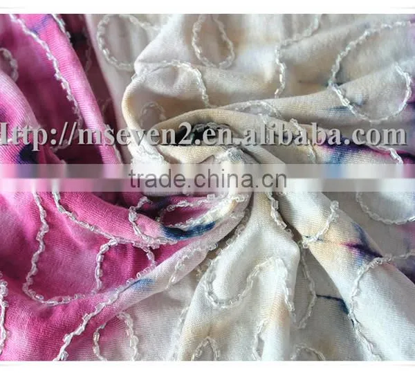 Wholesale Washable Upholstery Home Textile Fabric With Beads photo-6