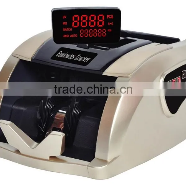 H-6100 IR/UV/MG Detecting and Counting Multicurrency Bil l Counter