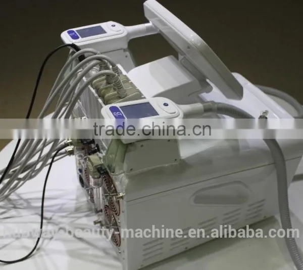 Hot !!! 2 Heads Working Together Fat Freeze Machines With Laser Pad photo-5
