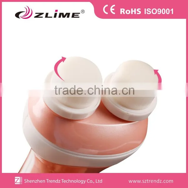 Portable Best Selling Waterproof Dual Rotary Cleansing Brush photo-2