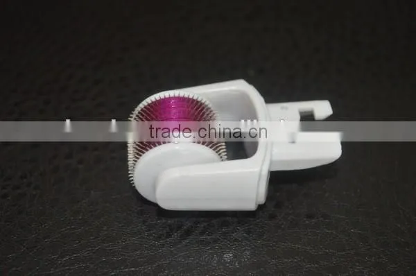 Changeable Heads 600 Needles Derma Roller for Hair Loss Treatment Microneedle Roller photo-4