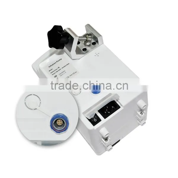 CE ISO Approved 2015 Hot Seller Infusion Pump IP-50C KVO Function Automatic Calibration photo-3