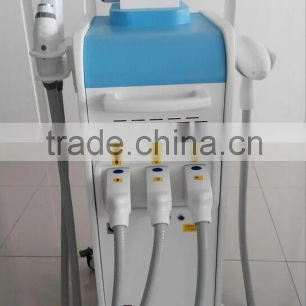Laser Rf Ipl Machine Age Spot Removal / Laser Portable Ipl Machine 640-1200nm photo-3