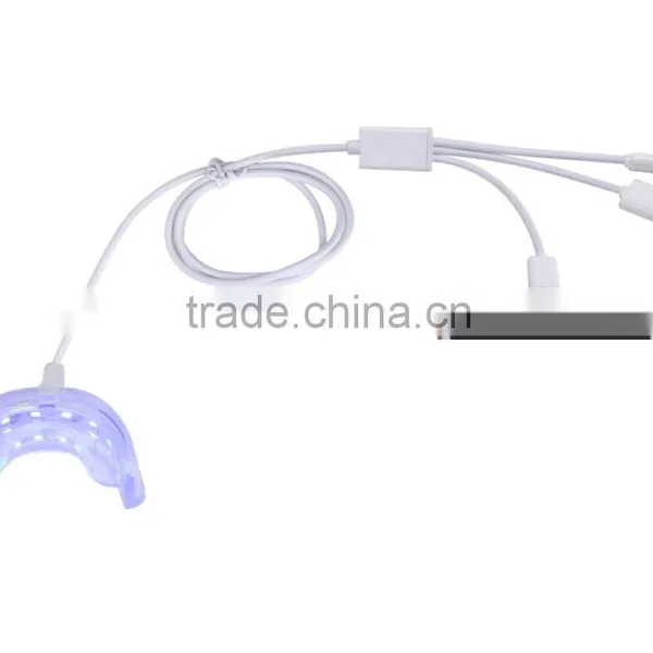 Datahero 16 LED Cold Light Teeth Whitening Machine Using on the Phone photo-5