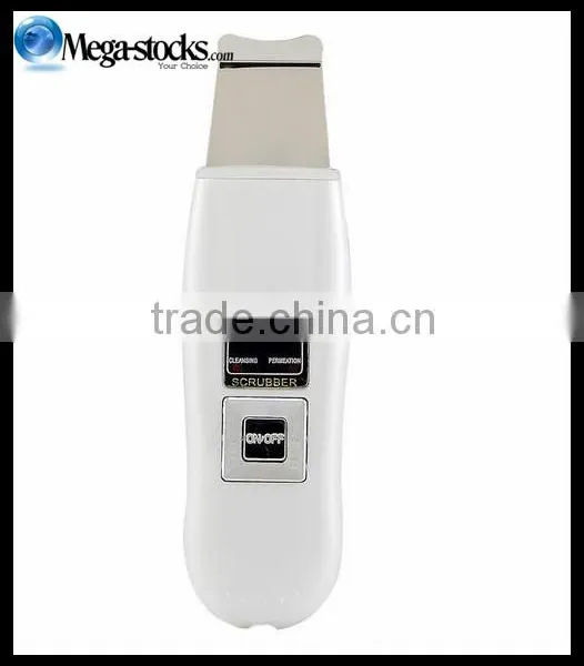 Portable Facial Ultrasonic Skin Scrubber Device Skin Care Treatment Beauty photo-4