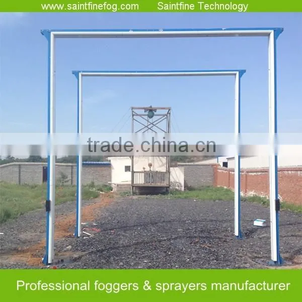 Poultry Farm Mist Disinfecting System for Truck at the Entrance photo-5