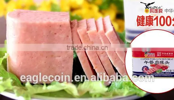 Canned Food China Wholesale Hot Sale Pork Luncheon Meat photo-5