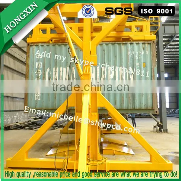 Stationary Hydraulic Container Tilter, Container Tilter Machine photo-3