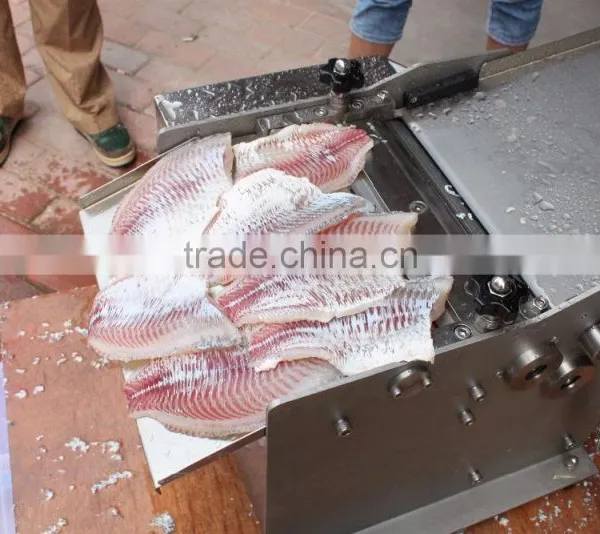 FGB-400 Best Selling Skinner Machine Fish Skin Removing Removal Machine photo-4