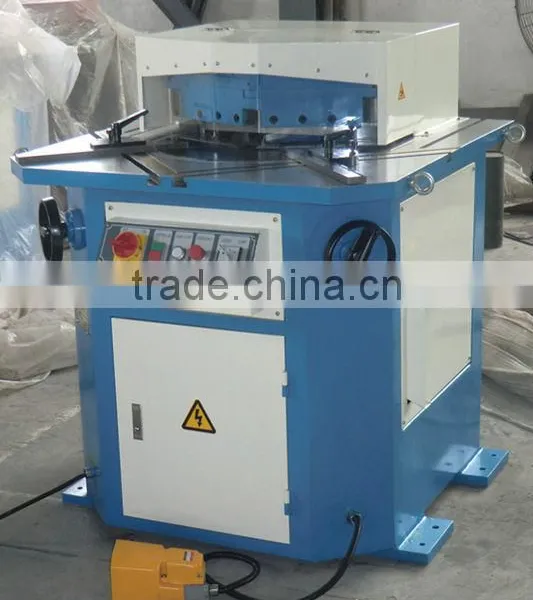 QF28Y-4*200 Hydraulic Hose Crimping Machine, V-notch Machine, Angle Notching Machine photo-5