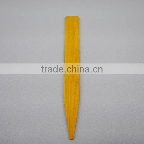 6 Inch Garden Natural Wooden Plant Label photo-3