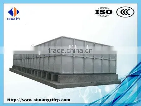 Fiberglass GRP Sectional Water Storage Tank 20 Years Manufacture China photo-2