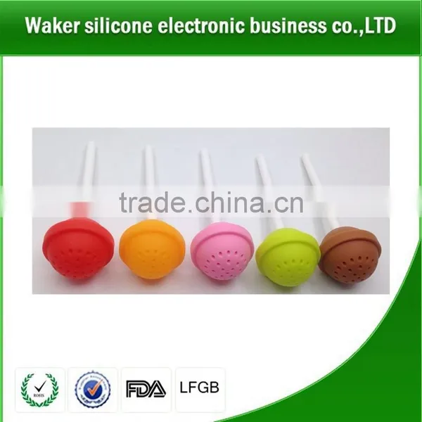 Silicone Pocket Tea Strainer photo-2