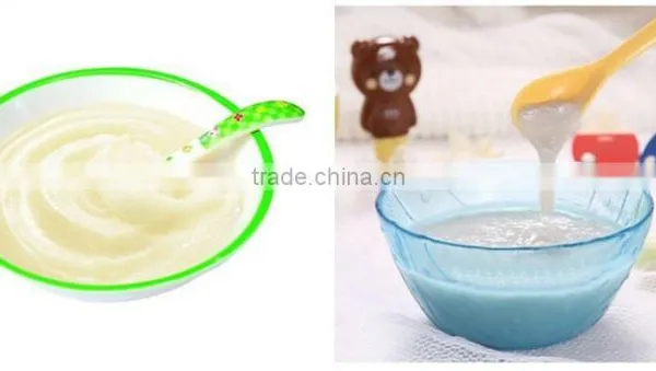 Extruded Rice Baby Powder Nutritional Flour Processing Line photo-6