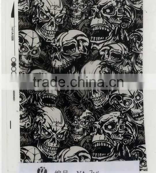 Skull Pattern Water Transfer Printing Film photo-5