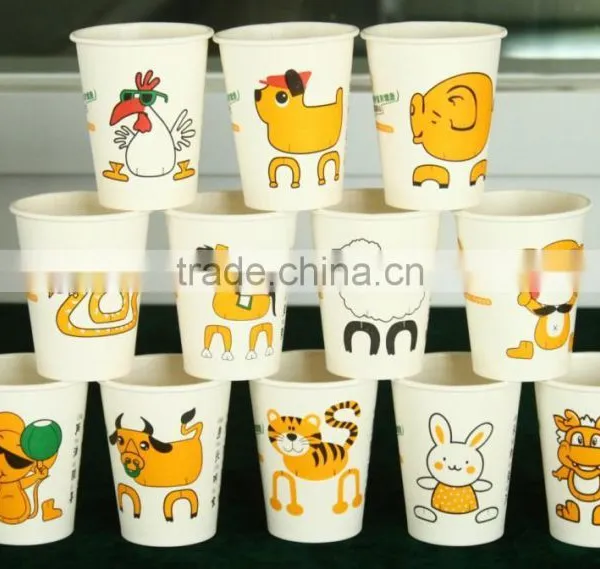 High Quality Food Grade Disposable Paper Cup photo-5
