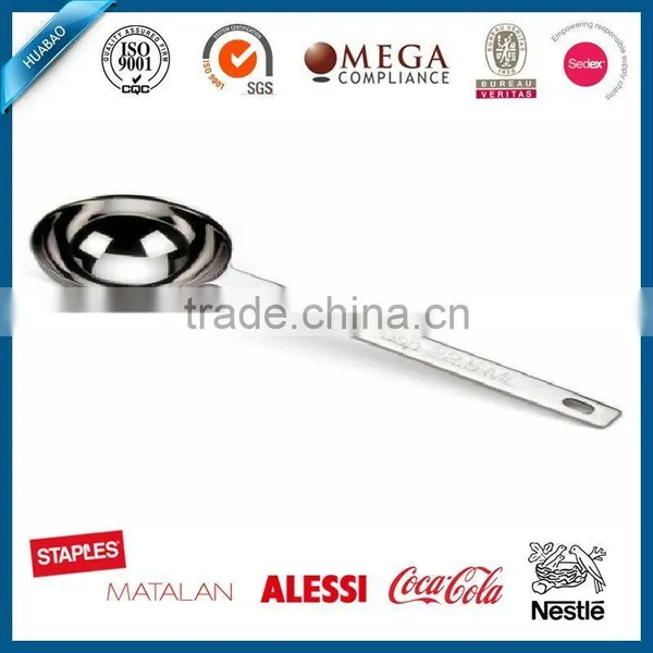 17cm Length Steel Magnetic Measuring Spoon for Coffee Powder photo-3