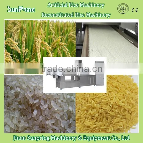 Hot Sale Twin Screw Artificial RIce Machine, Instant Rice Production Line With Best Price In China photo-6