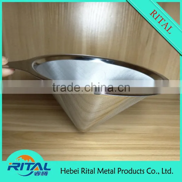 Pour Over Cone Coffee Dripper Maker With Stand photo-4