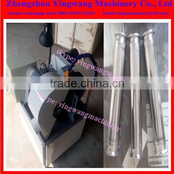 High Gloss Aluminum Round Square Tube Pipe Polishing Machine photo-6