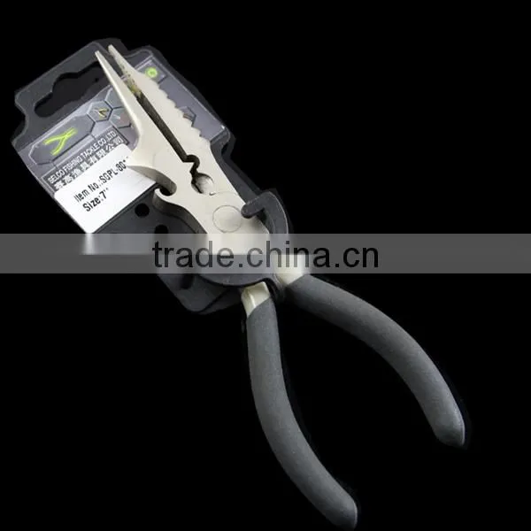 7" Multi-Function Long Nose Plier,monkey Plier,fishing Plier photo-4
