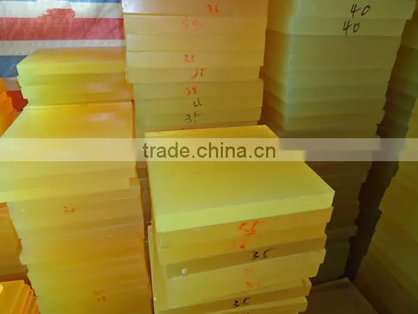 PU Recycled Rubber Products