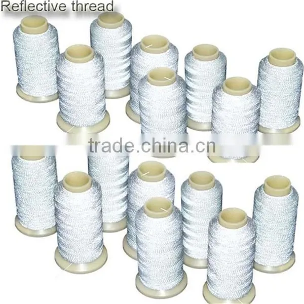 Single or Double Side Ennvironmental Similar to 3m Reflective Thread photo-2