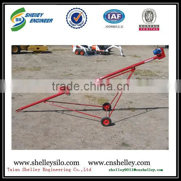 Customized Stainless Movable Screw Conveyor Auger photo-2