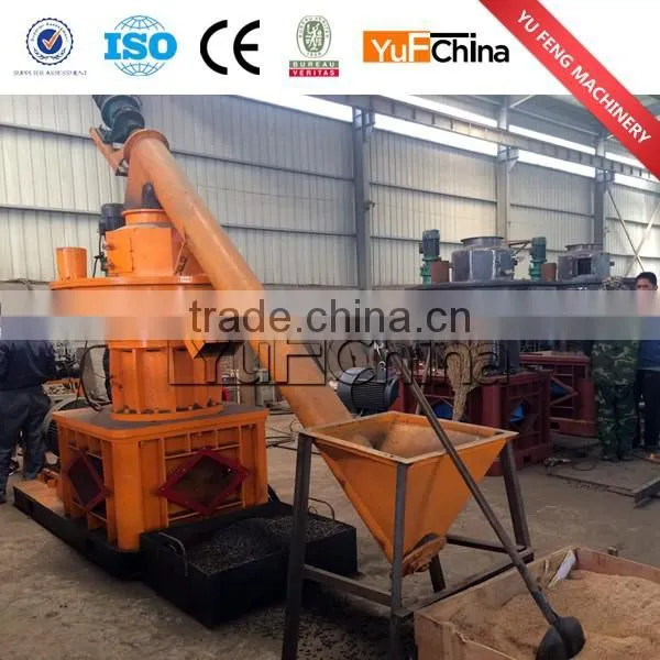 China Manufacturer 90kw Biomass Wood Pellet Machine photo-2