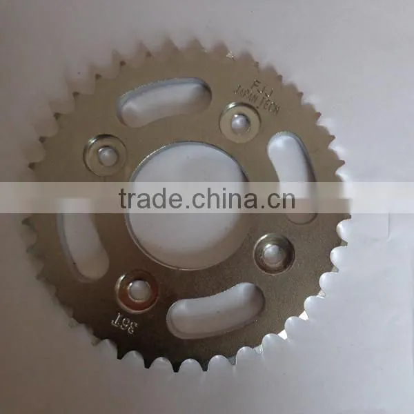 Cheap Factory Directly Motorcycle Chain Sprocket Price photo-3