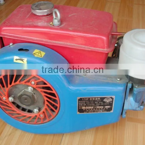 Agriculture Machinery Single Cylinder Diesel Engine photo-2