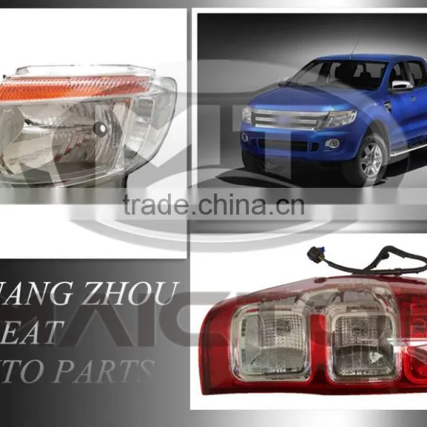 12v Voltage Car Headlight for FORD RANGER 2012 photo-3