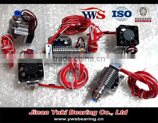 3D Printer Hotend Nozzle 0.3mm/ 0.35mm/ 0.40mm/ 0.50mm With Tubeing Adapter photo-4