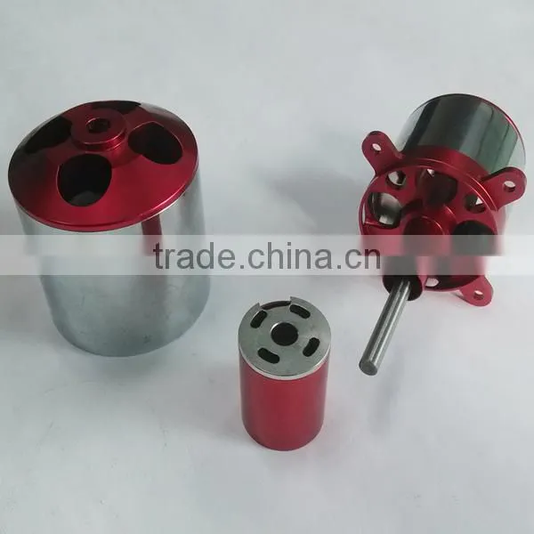Aluminum CNC Machining Motorcycle Parts photo-4