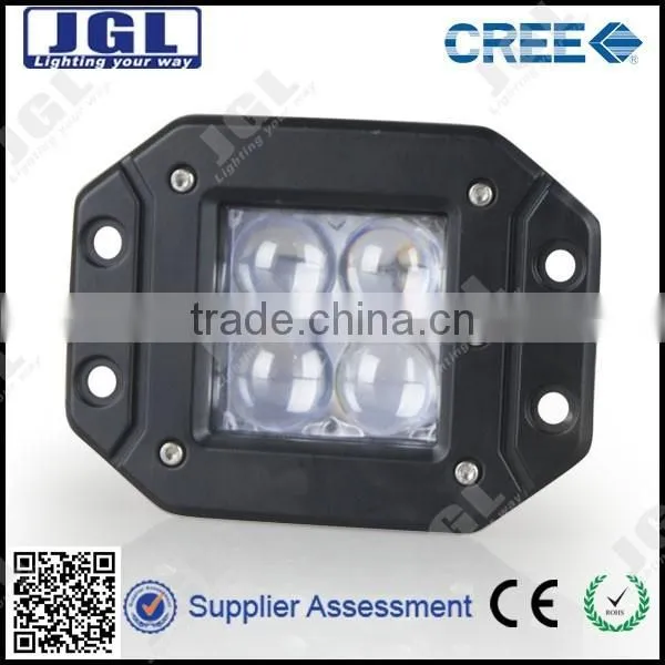 12v 24v Auto Lighting System 12v Led Recessed Mount Led Magnetic Mount Led Light 20w Led Flush Mount photo-2