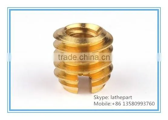 Professional Manufacturers Non-standard 6061 Brass Nuts photo-5