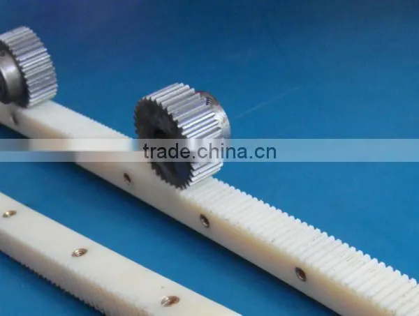 Standard Gear Rack and Pinion Design for Equipment/ Cnc Machine photo-3