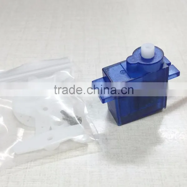 Factory Price 9g Micro Servo Motor For Airplane Aeroplane 6CH Rc Helcopter Kds Esky Align Helicopter SG90 photo-2