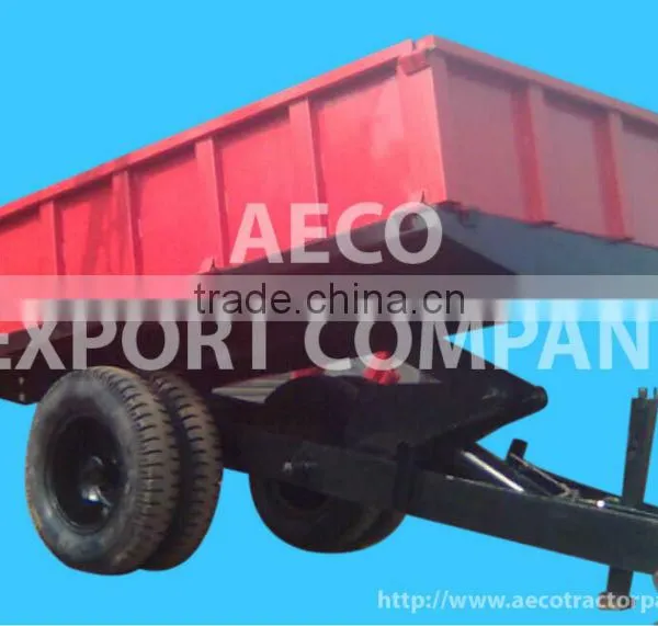 Tractor Hyd. Tipping Trailer photo-3