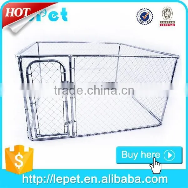Professional Factory Outdoor Cheap Chain Link Dog Kennels
